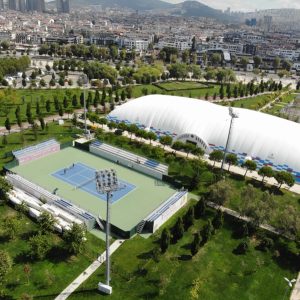 created by dji camera