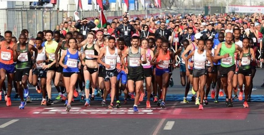 Vodafone İstanbul Yarı Maratonu Koşulacak